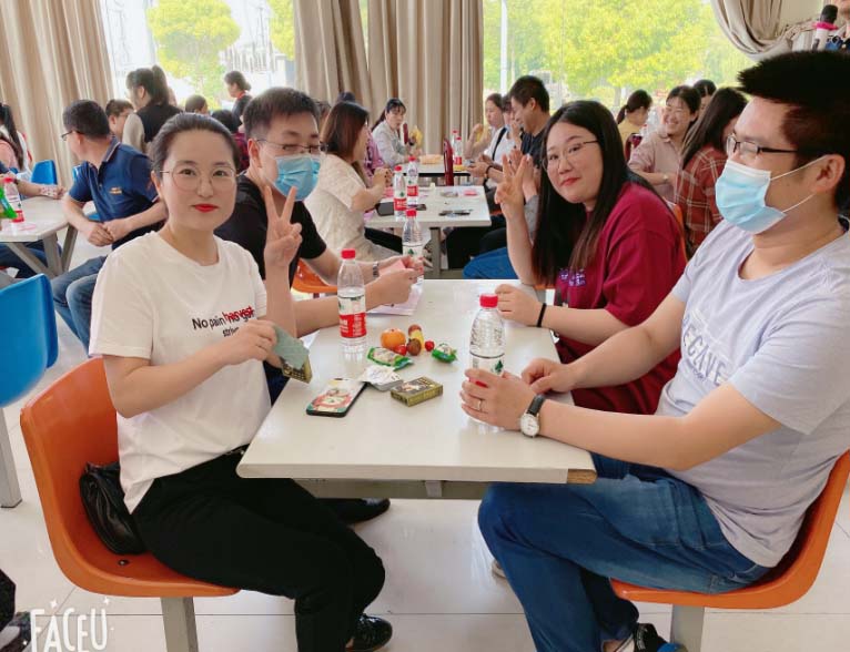 關心愛護全體員工 團結拼搏爭取