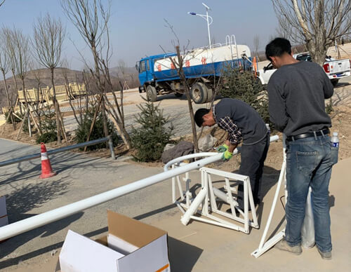 太陽能燈具安裝施工規(guī)范