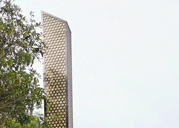 岳陽集英女子學(xué)院6米景觀燈