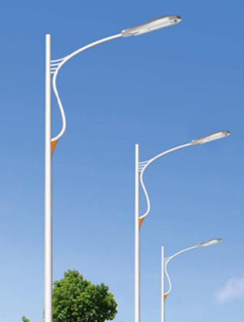 單臂式錐度桿市電路燈