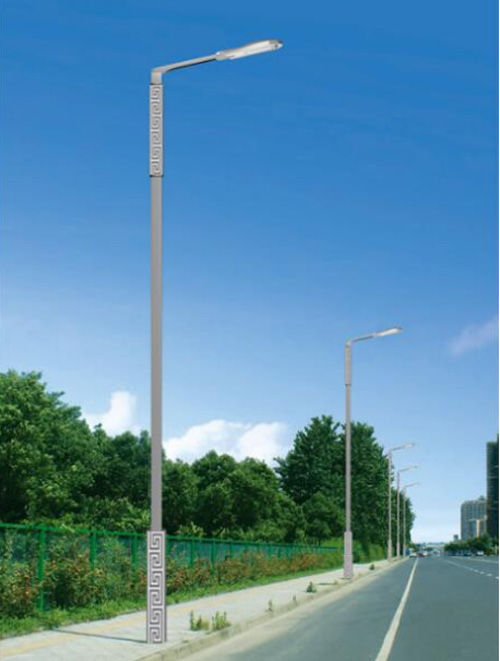 單臂式方管市電路燈